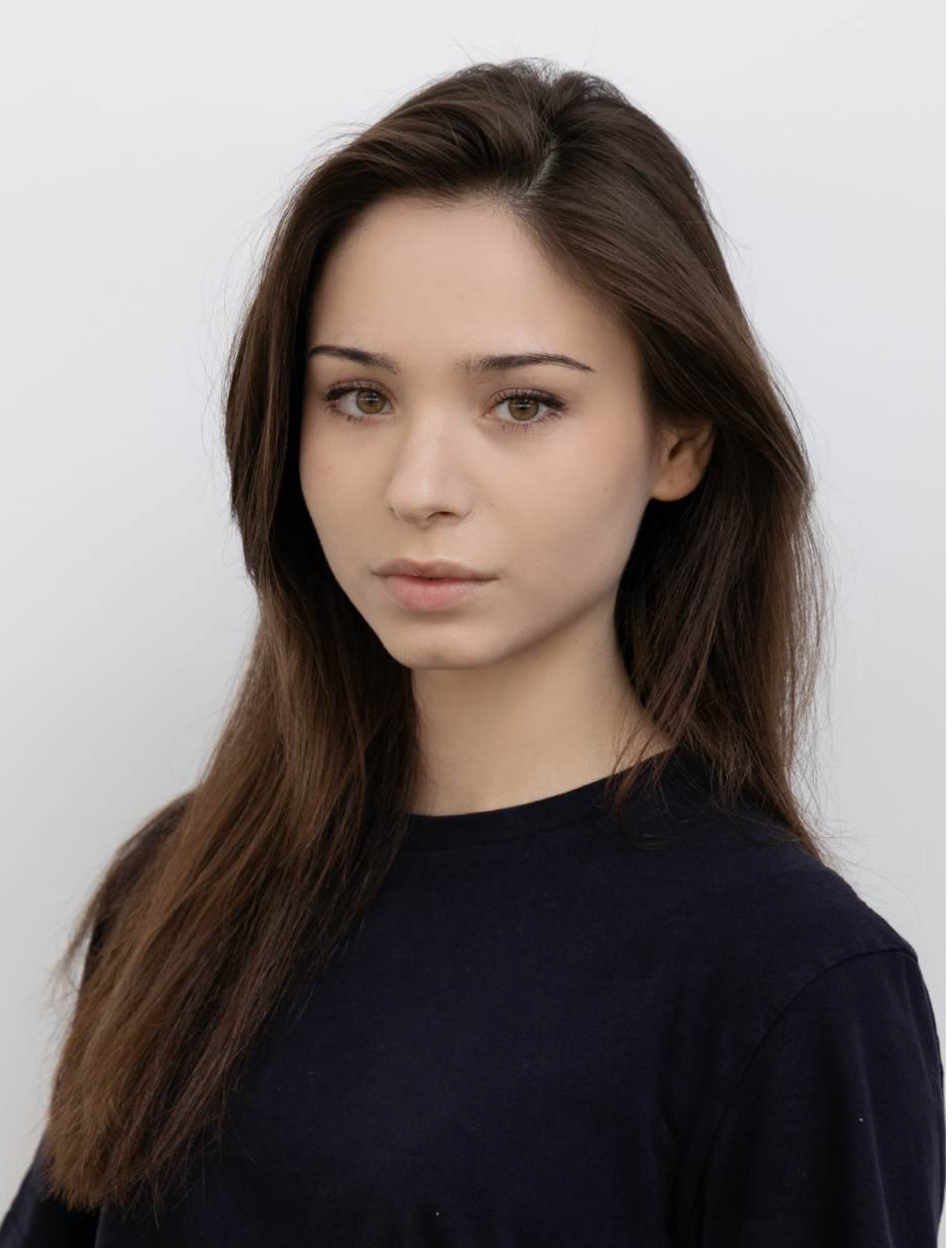 Portrait of Sabina Kosimova